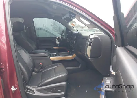 2015 Chevrolet Silverado 1500 1Lz из США, поврежденный, VIN 3GCUKSECXFG422114